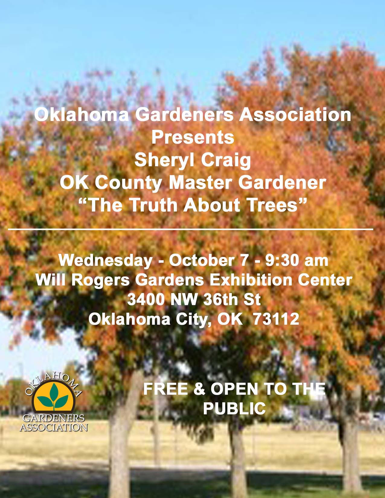 October 2026 Truth about Trees