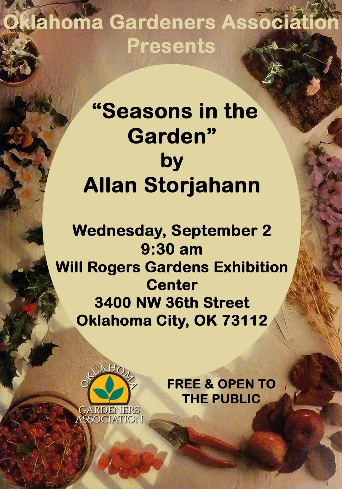 Sep 2nd 2026 Meeting Flyer